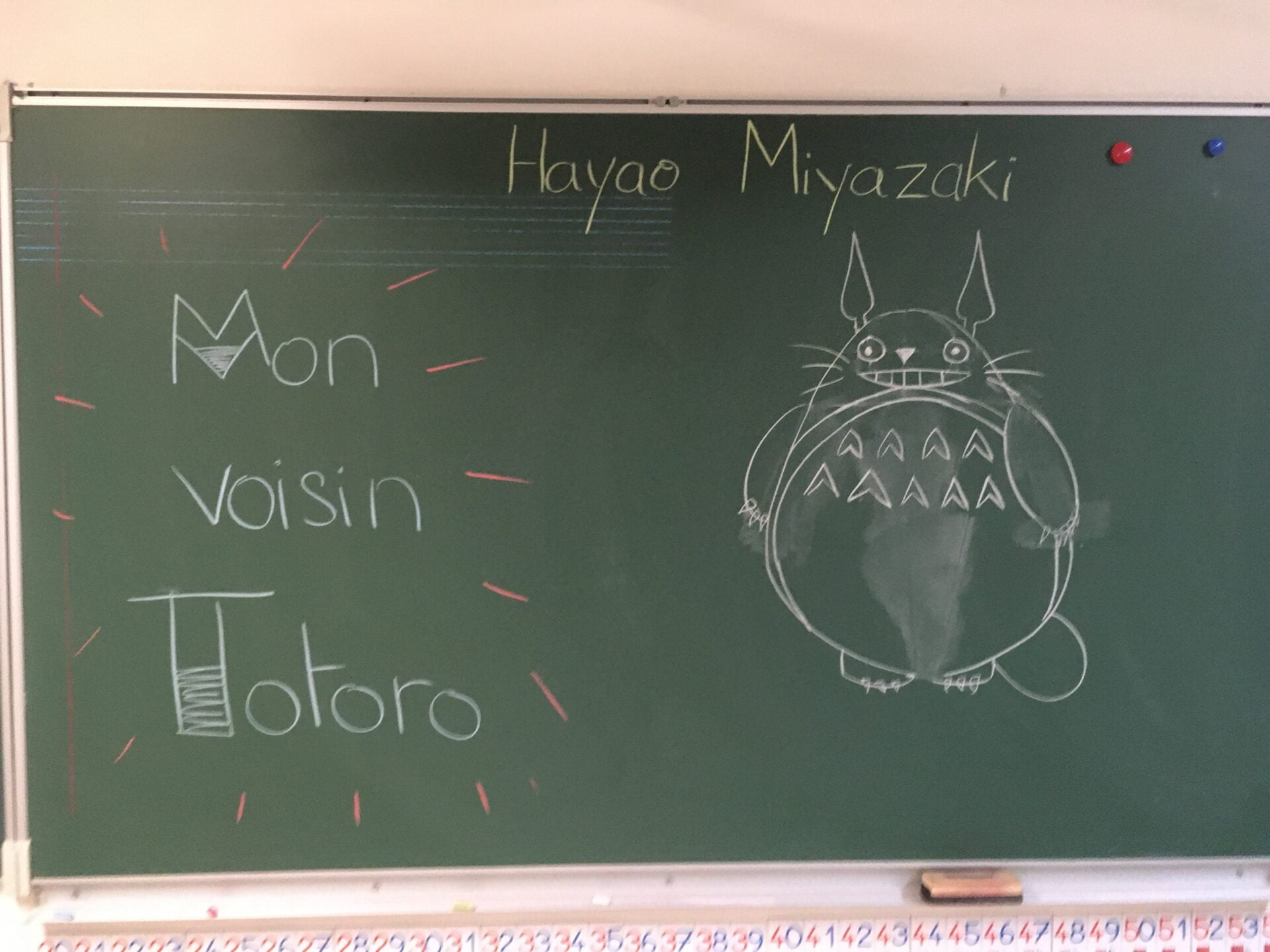 Mon voisin Totoro - École La Courbe